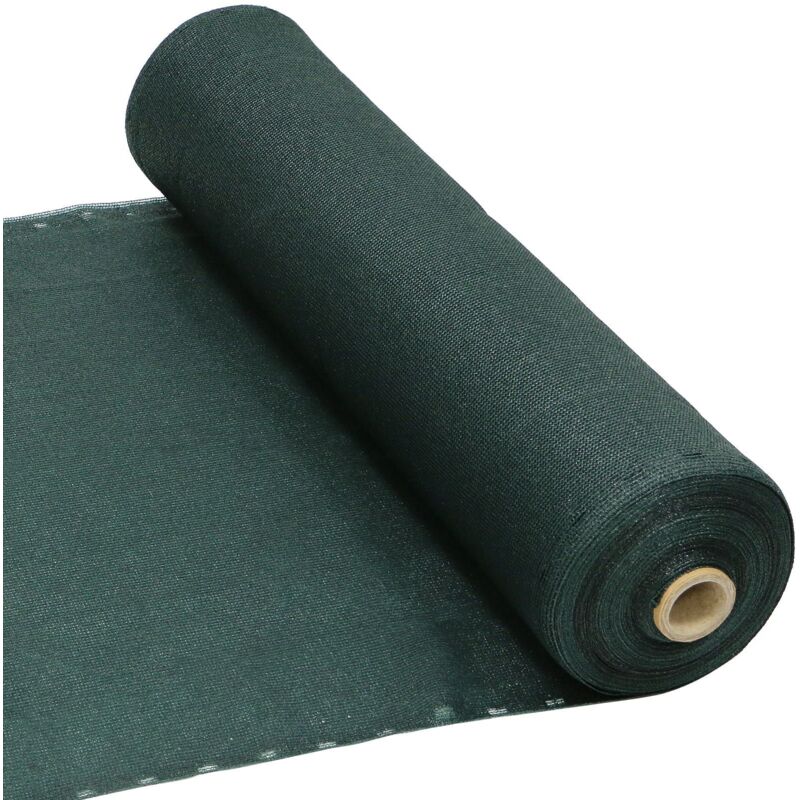 Zill Sichtschutznetz, Windschutznetz 1 M X 25 M, Zaunblende, Hdpe, Grün