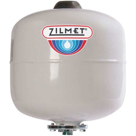 Zilmet Ausdehnungsgefäß ZILFLEX HY PRO 12 mit Edelstahlflansch für Sole-Wärmepumpen (12 Liter)