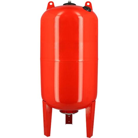 Zilmet – Réservoir à vessie 300L vertical – Pression maximale 10 bars – Raccordement mâle 1'' 1/2 – Vessie interchangeable butyle