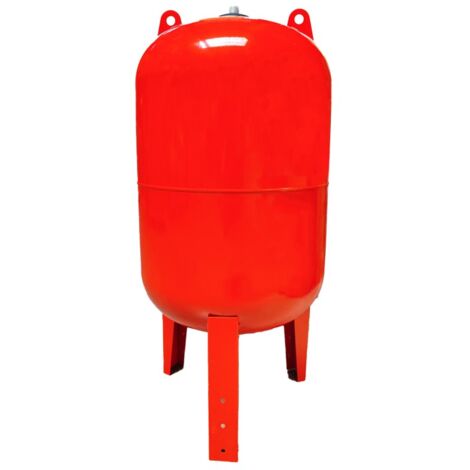 Zilmet – Réservoir à vessie vertical 100L – Pression 10 bars – Vessie EPDM certifiée – Installation facile sur tuyauterie – Compatible pompes immergées et de surface
