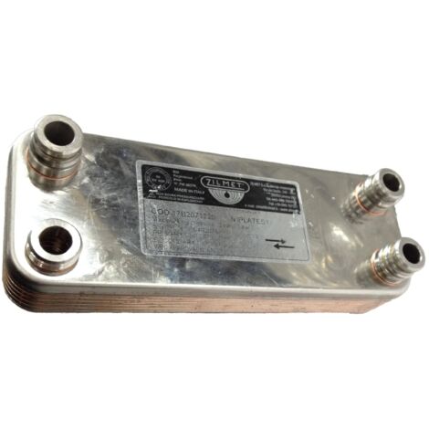 Zilmet - Scambiatore 12 Piastre - Caldaia: Vaillant