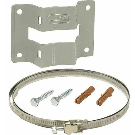 Zilmet – Support mural pour vase d'expansion solaire 8-25L – Installation sécurisée – Accessoire pour chauffage sanitaire – Zilflex HP - 8-25Ltr