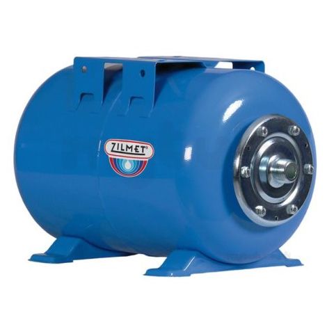 ZILMET Horizontal 24A Litres Blue