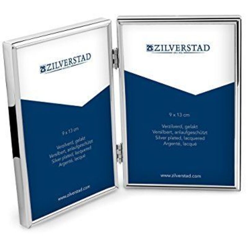6999052 - Cadre double à mémoire douce, brillant - Zilverstad