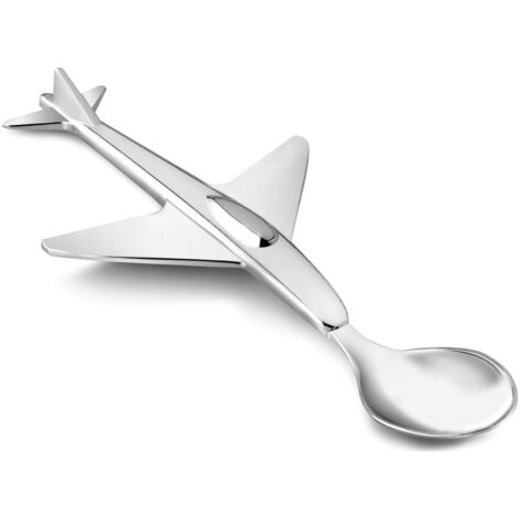 ZILVERSTAD Babylöffel Flugzeug