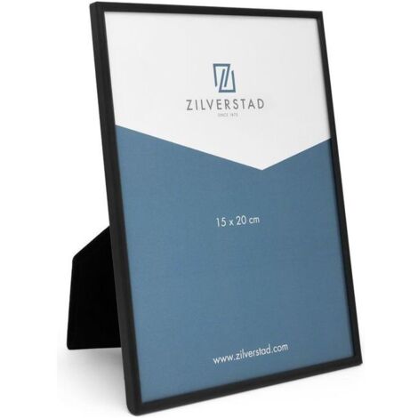 Zilverstad Sweet Memory Port Metal, Nero opaco, 15 x 20
