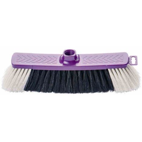 Zimmerbesen Mischung Kunststoff 28 cm Farbe sortiert