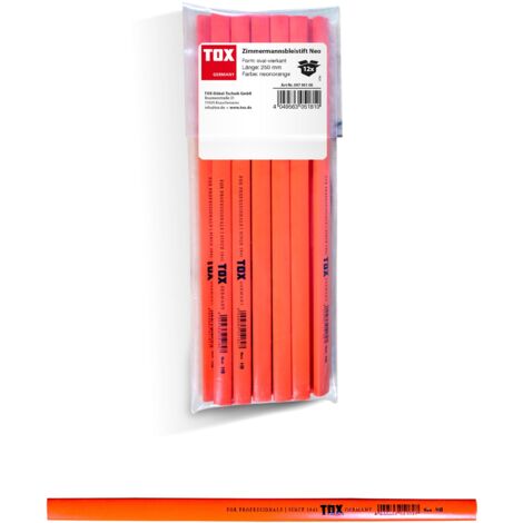 Zimmermanns-Bleistift Neo neonorange (12 Stk.)