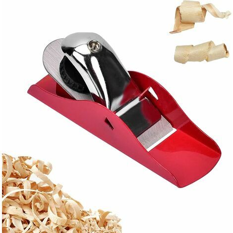 Zimmermanns-Handhobel, Handhobel, Hobel, Holzbearbeitung, manueller Hobel, Holzbearbeitungs-Glättwerkzeug, Handwerkzeug, manueller Hobel, Handhobel, perfekt für Holzbearbeitungsschneiden