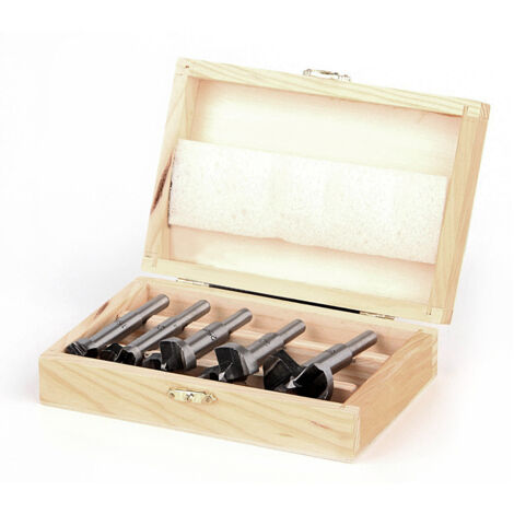Zimmermannsbohrer-Set 15-35mm, 5-tlg. 22551 VOREL