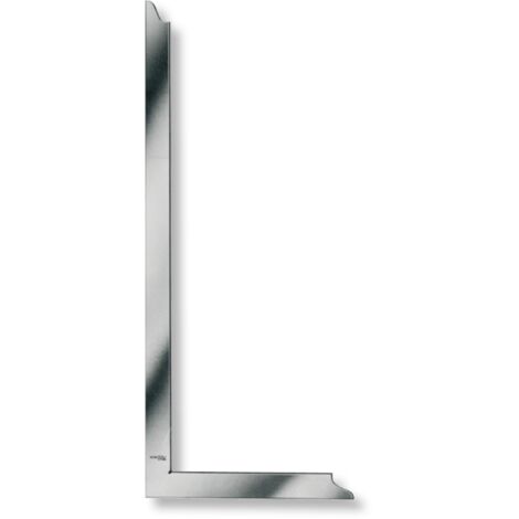 Zimmermannswinkel Normalstahl ohne Anreißlöcher 700x300 mm