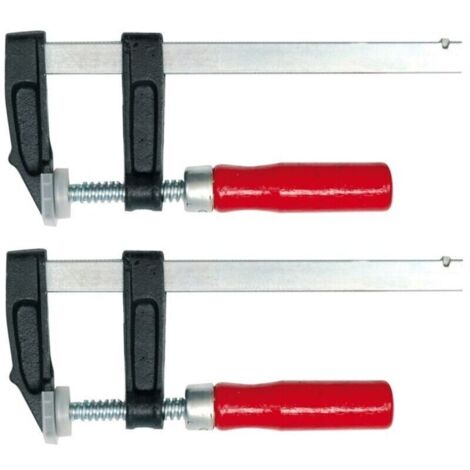 Zimmermannszwingen 200x50mm 2 Stück / 38200 / VOREL