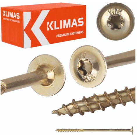 Zimmerschrauben mit Tellerkopf WKCP-10240