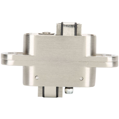 Zinc Alloy Adjustable Crossed Concealed Hinge Accessory Furniture Hardware for Folding Door