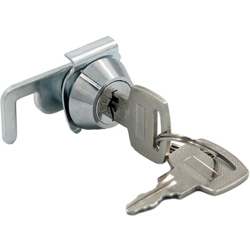 Zinc alloy cam lock, furniture lock for increased security in gym lockers and metal cabinets