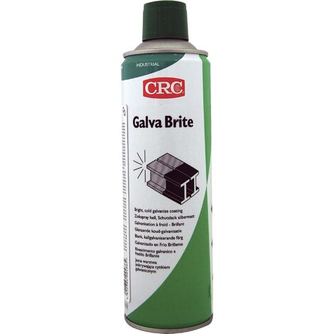 Zinc en spray GALVA BRITE 500 ml CRC 30423-AC