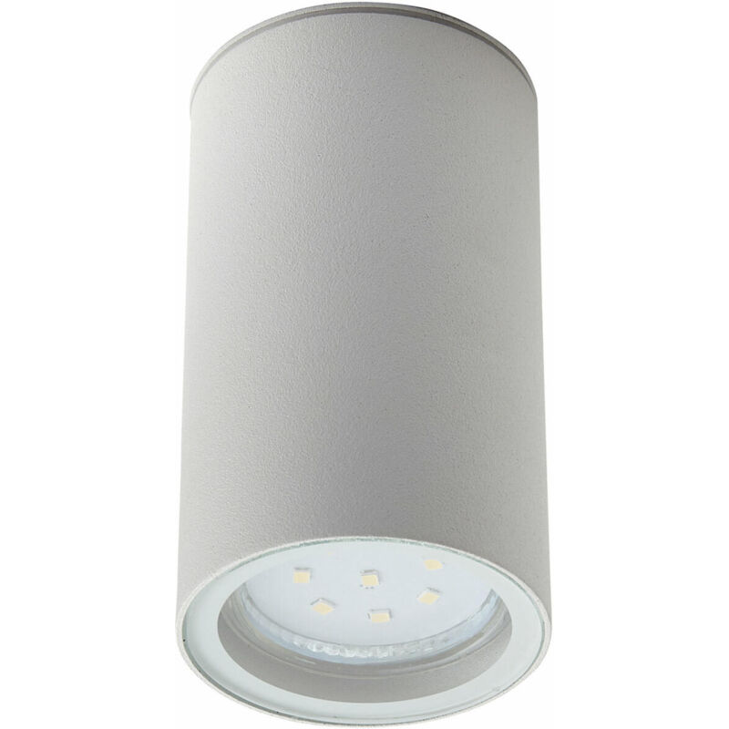 Leto Outdoor Porch Light Textured White - Zink