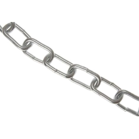Zinc Plated Chain 5mm x 10m Box - Max Load 160kg FAICHBOX50Z
