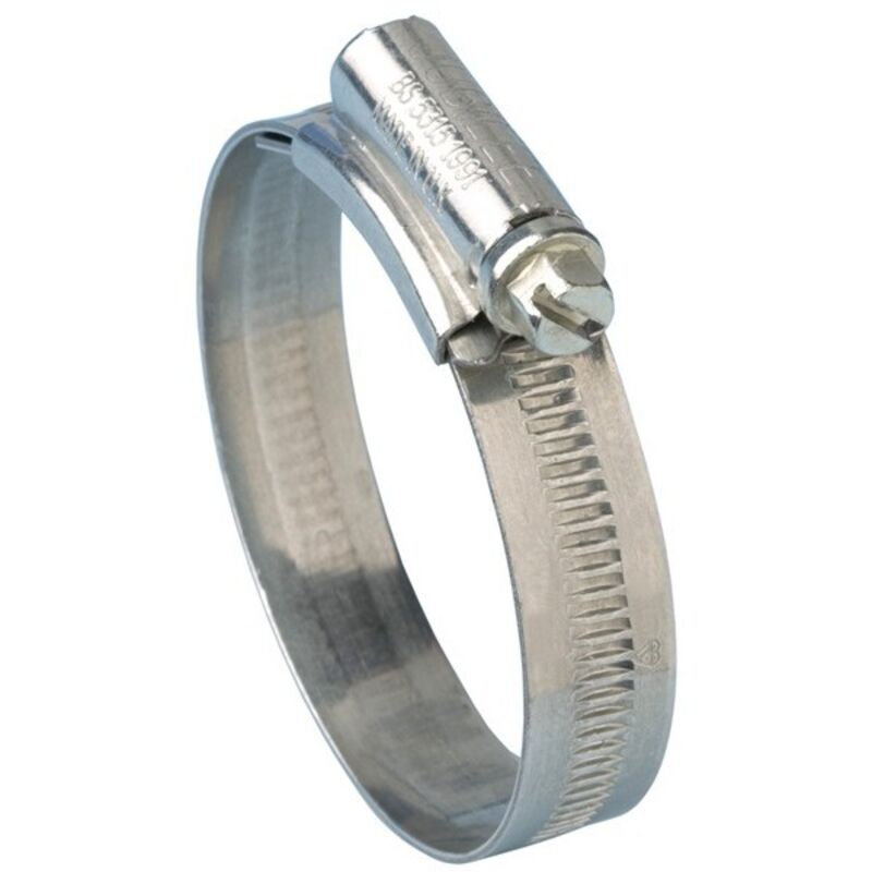 TBC - Jubilee 2X Zinc Protected Hose Clip 45 - 60mm (1.3/4 - 2.3/8in) JUB2X
