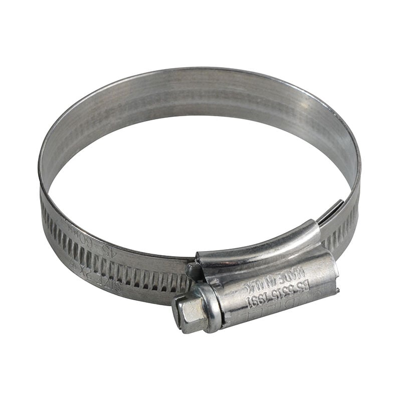 Jubilee® 2X Zinc Protected Hose Clip 45 - 60mm (1.3/4 - 2.3/8in) JUB2X