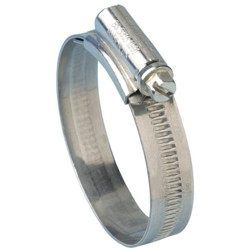 TBC - Jubilee 2X Zinc Protected Hose Clip 45 - 60mm (1.3/4 - 2.3/8in) JUB2X
