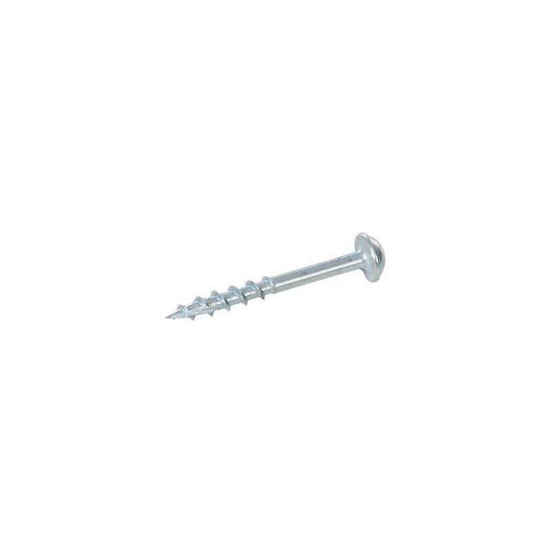 Triton - Zinc Pocket-Hole Screws Washer Head Coarse 447177