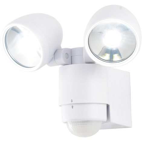 Twinspot pir floodlight