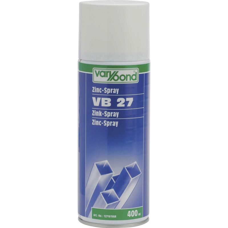 Zinc spray foncé 400 ml varybond VB 27 Y866571