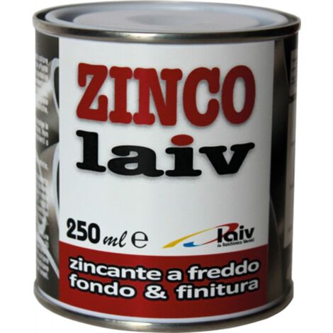 ZINCANTE A FREDDO FONDO PRIMER ZINCO 250ML LAIV