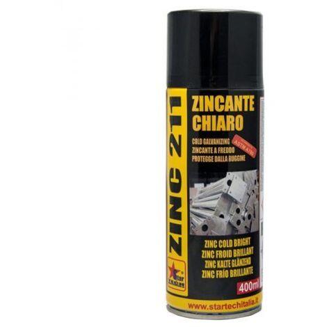 ZINCANTE A FREDDO ZINCO SPRAY VERNICE SMALTO ATIRUGGINE 400ML 37136