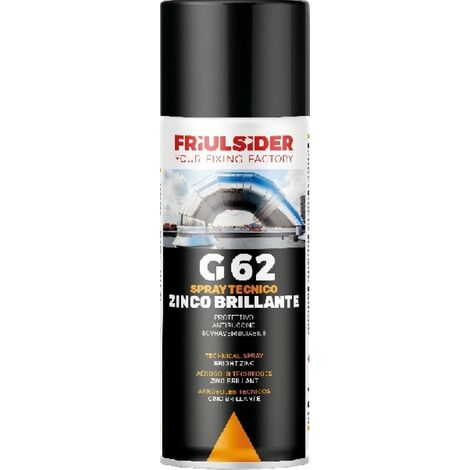 Zinco brillante spray tecnico 400ml friulsider g6200
