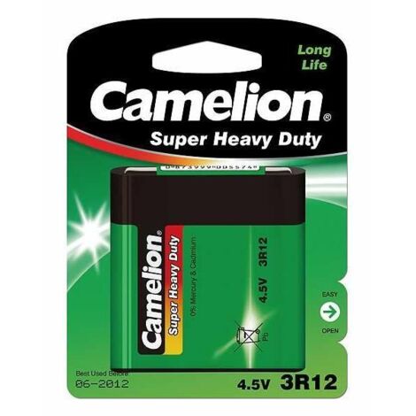ZINCO CARBONE piatto 4.5V-2700mAh (1pz/blister)