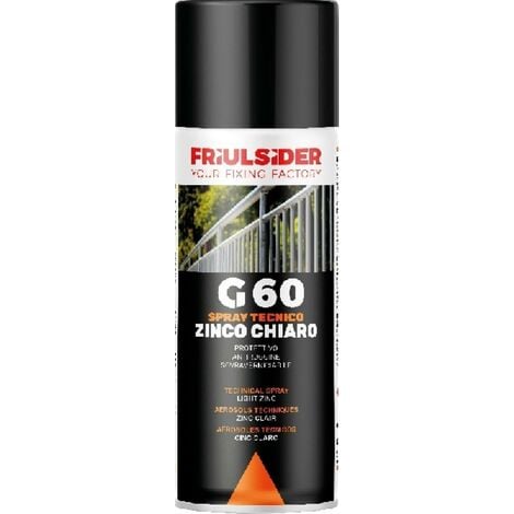 Zinco chiaro spray 400ml friulsider g6000