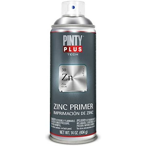 Zinco Galvanico Spray PintyPlus Tech - 520cc Z169