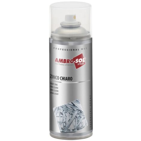 ZINCO SPRAY - ZINCO CHIARO ml.400