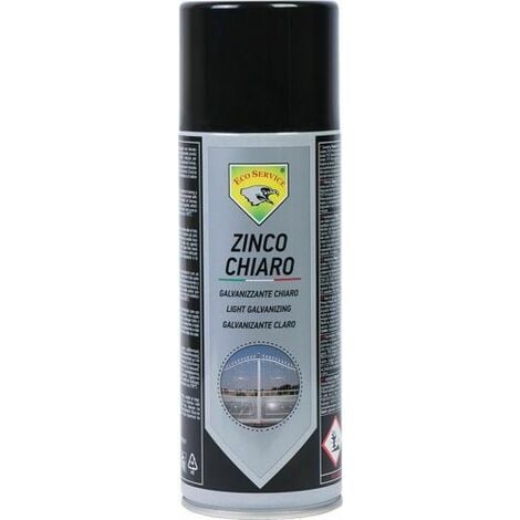 ZINCO ZINCANTE A FREDDO SPRAY CHIARO ML 400 PROTETTIVO E RESISTENTE 98 %(14016)