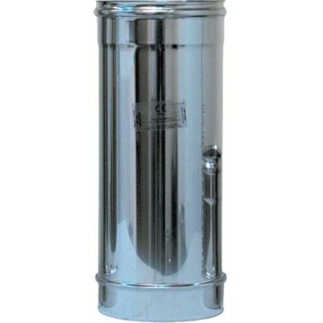 ZINCOGROUP TUBO ACCIAIO INOX AISI 304 CM 8 H.CM 50