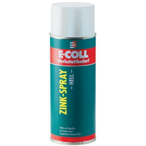 Zink-Spray hell 400ml silbergrau E-COLL EE