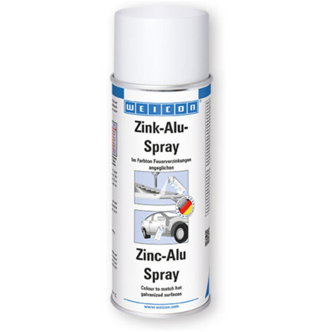 Zinkaluspray alufarben 400 ml Spraydose