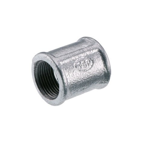 Zinkbeschichteter Muffenverbinder 3-8 cm
