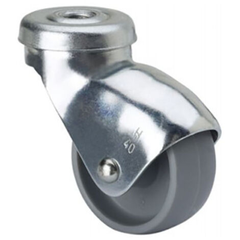 Zinkrad 25mm mit Einzel-Durchgangsbolzen 1-0237