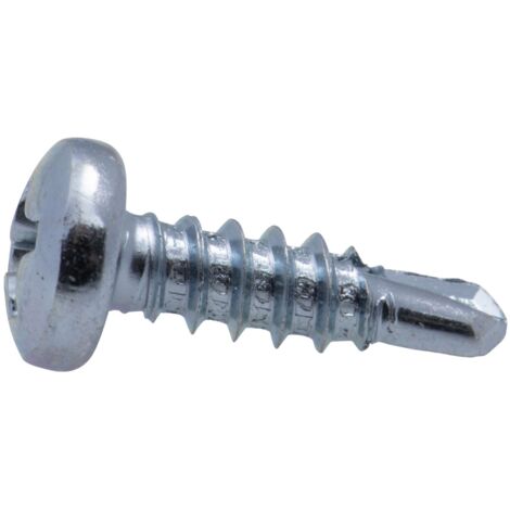 Zinkschraube mit Senkkopf PH  4,8x25 mm (Packung mit 14 Schrauben)