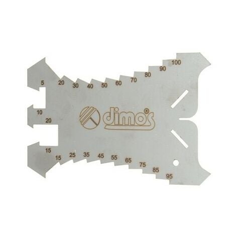 Zinkspatel Inox DIMOS - 155581