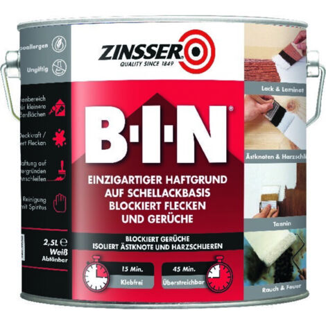 ZINSSER BIN 2,5L 2 Stk