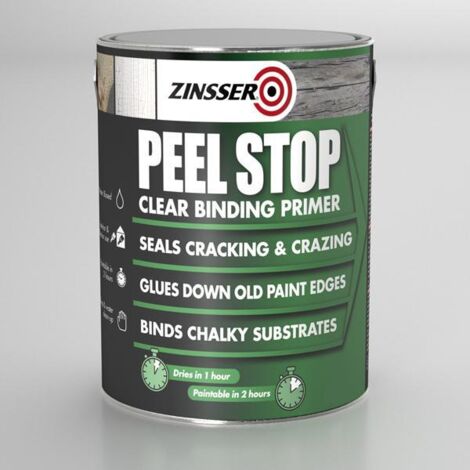 Zinsser Peel Stop Paint - 5 Litre