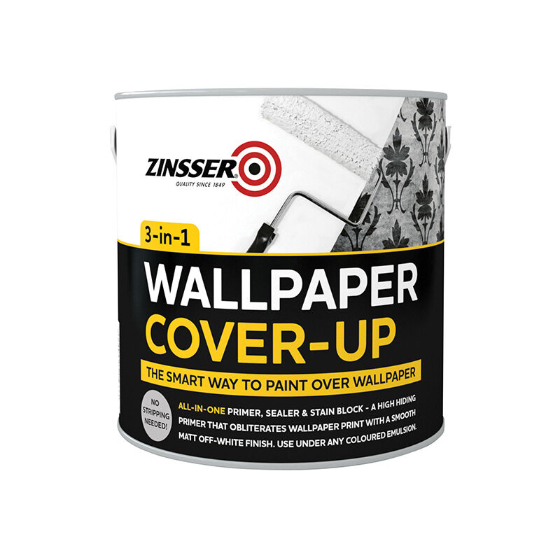 ZN7370001C1 Wallpaper Cover-Up 2.5 litre ZINWCU25L - Zinsser