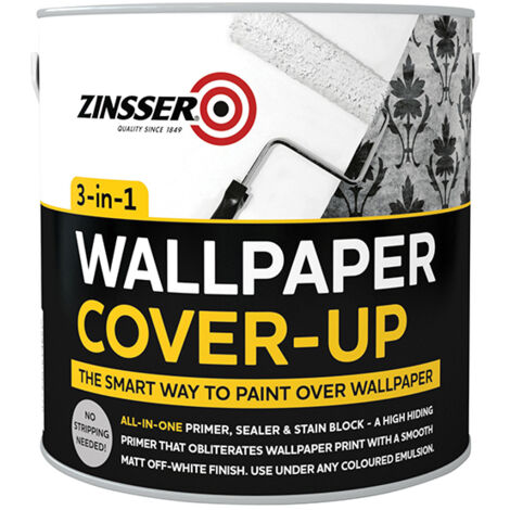 Zinsser Wallpaper Cover Up - 2.5 Litre