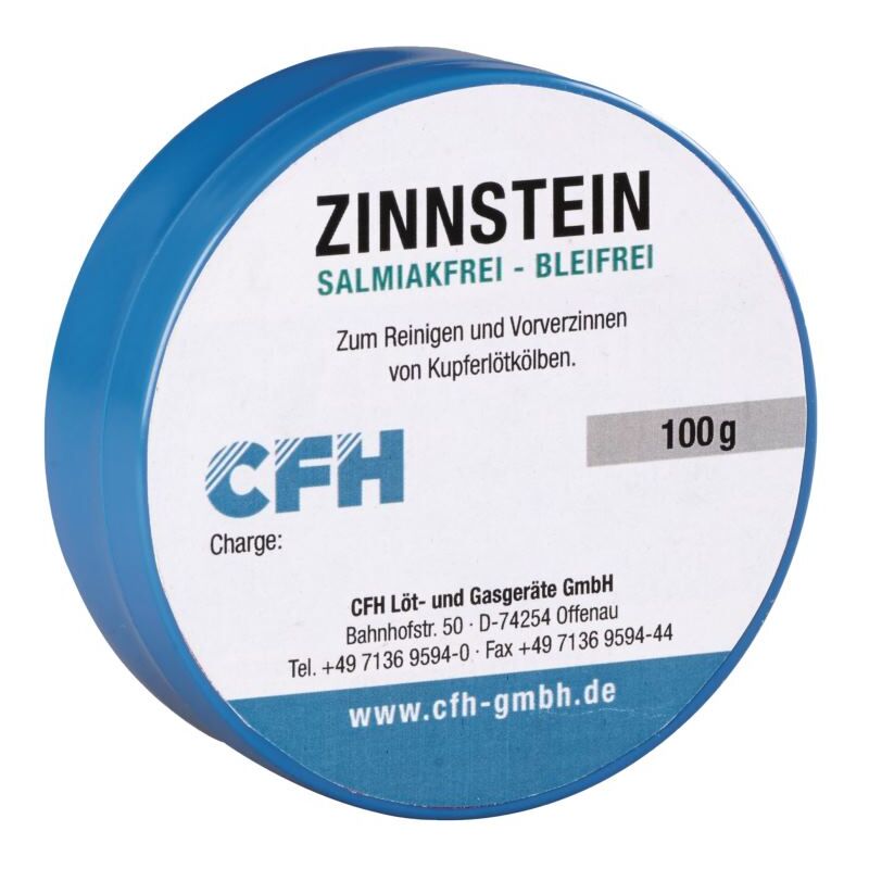Image of CFH - Tin Stone Salmiak -Free 100 g