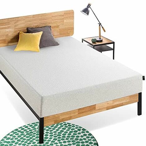 ZINUS Matelas mousse mémoire de forme Ultima Mousse à base de thé vert Matelas r...