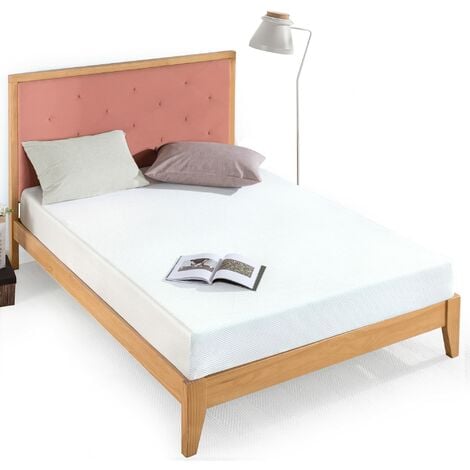 ZINUS Materasso 120x190 cm - 20 cm di Altezza - Materasso in memory foam con gel ultra rinfrescante al Tè Verde - Certificato OEKO-TEX